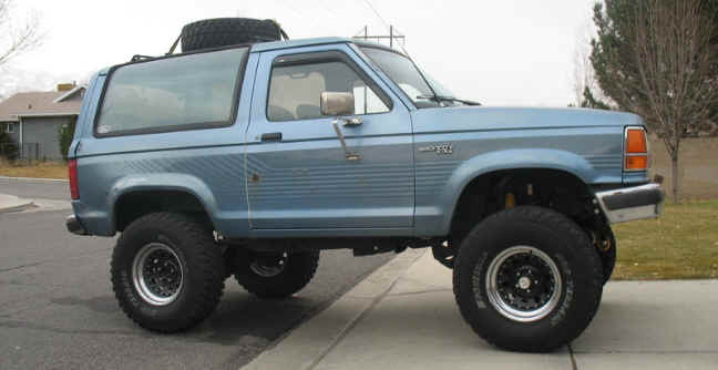 Ford Bronco II Common Upgrades - Bronco Corral