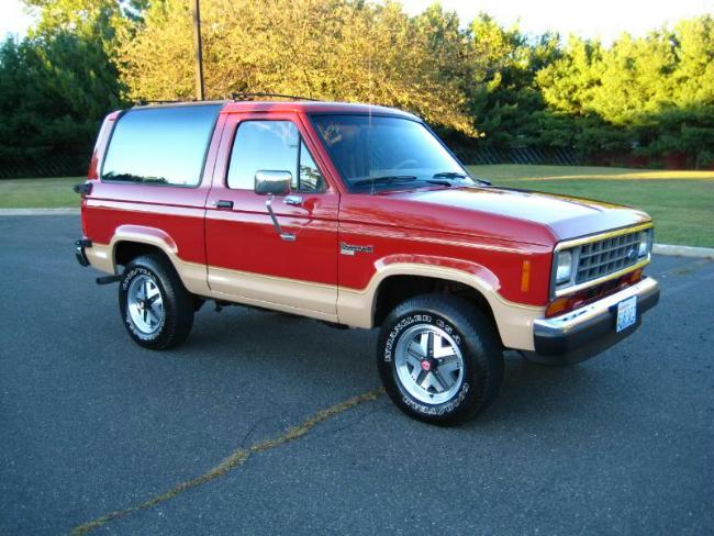 1984 1990 Ford Bronco Ii Specs Facts Bronco Corral