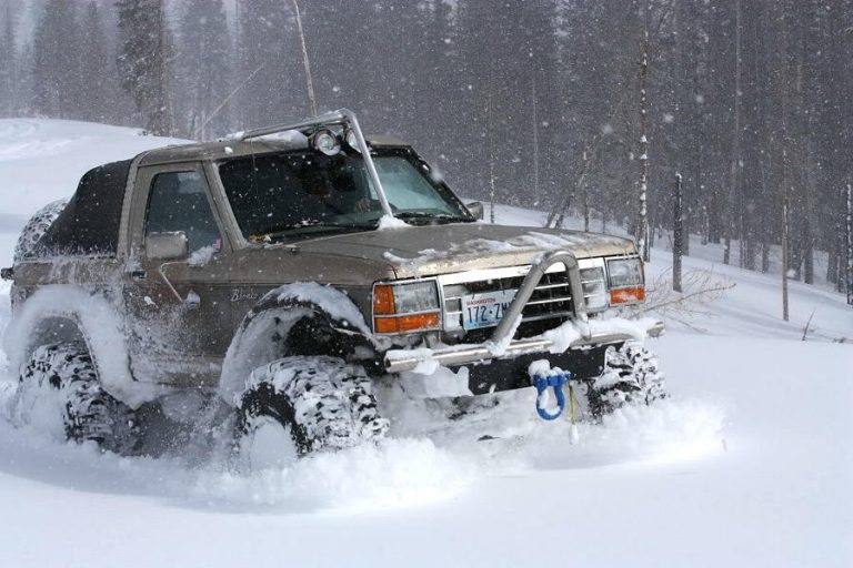 Chop Top 1989 Bronco II on 39's - Bronco Corral