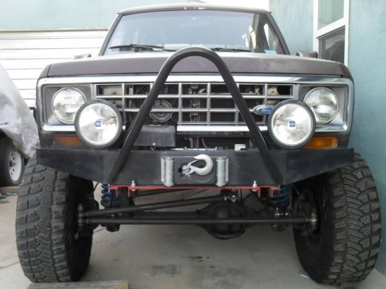 Round Headlight Conversion - Bronco Corral