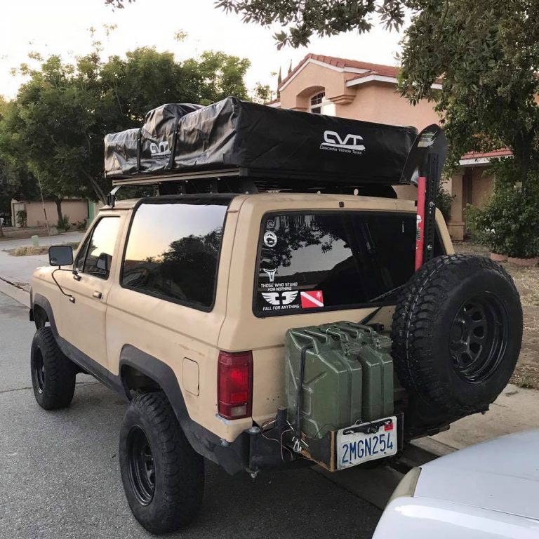 Overlanding Bronco II - Bronco Corral