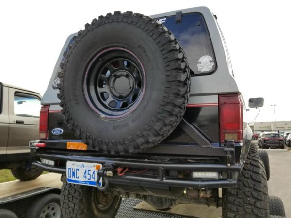 Bronco Ii Swing Out Tire Carrier Build - Bronco Corral