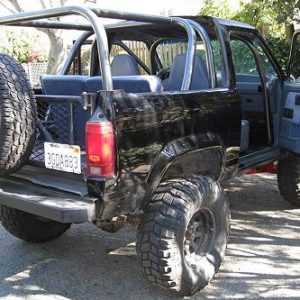 1984 Ford Bronco II Yellow Chop Top - Bronco Corral