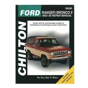 Chilton Ford Bronco II Repair Manual - Bronco Corral