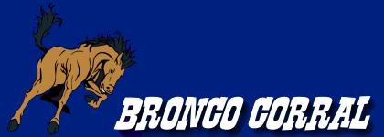Bronco Corral Forums