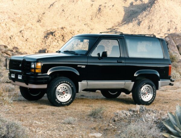 History of The Ford Bronco II - Bronco Corral