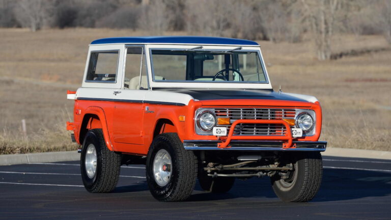 Bill Stroppe 1971-1975 Baja Bronco's - Bronco Corral