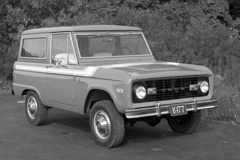 1966-1977 Ford Bronco Trim Packages - Bronco Corral