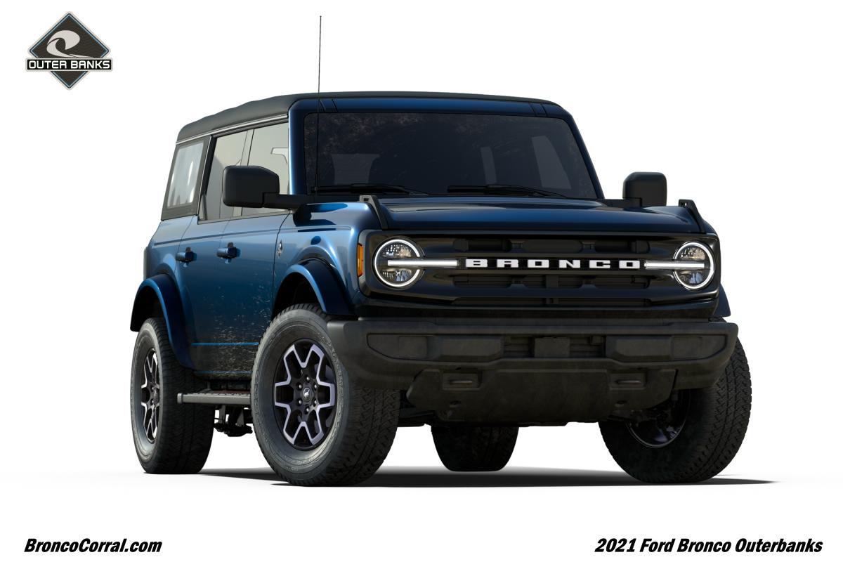 2021 Ford Bronco Outer Banks Colors Specs, Update, Release date Specs