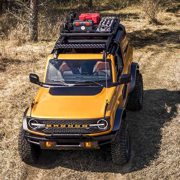 Bronco Expands Sasquatch Package To Models With 7-Speed Manual - Bronco ...