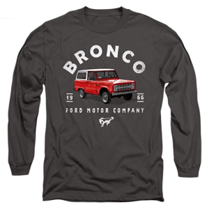 Ford Bronco Coral T-Shirt – Bronco by Ford Beach Scene