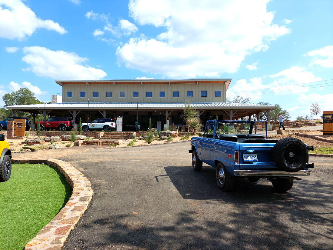 2021 Ford Bronco Off-Roadeo And Drive - Bronco Corral