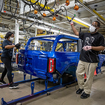 2021 Ford Bronco Production Kicks Off - Bronco Corral