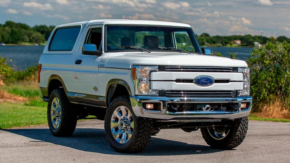 Super Duty Ford Bronco - Bronco Corral