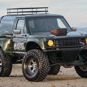 The Junkyard & Spare Parts Bronco II - Bronco Corral