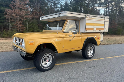 The Big Brown Bronco II - Bronco Corral