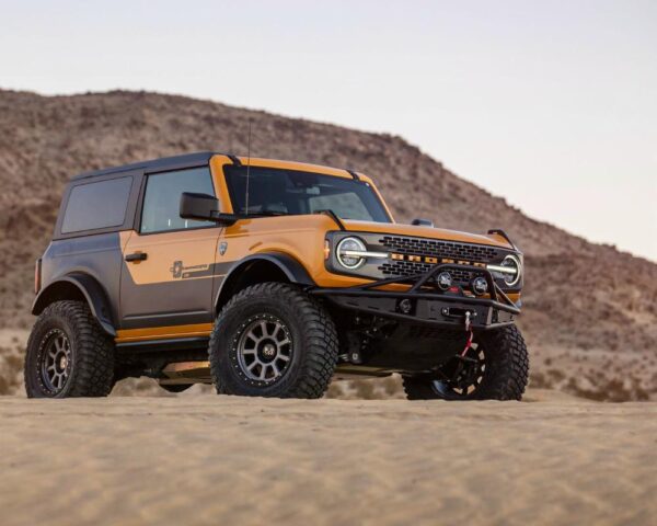 King of Hammers Edition Ford Bronco - Bronco Corral