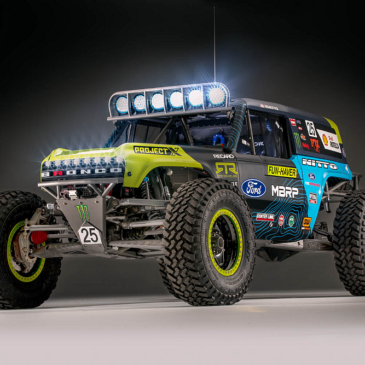 Fun-Haver Off-Road 2021 Ford Bronco 4400 Race Trucks