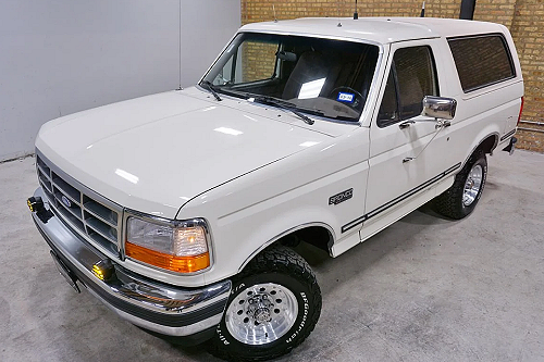 Homeland Security Ford Bronco