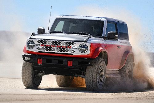 2025 Ford Bronco Stroppe Special Edition