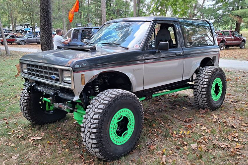 Rodneys Ford Bronco II Rock Crawler