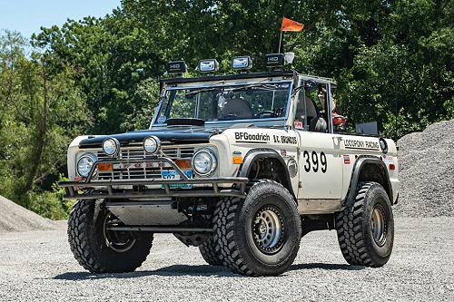 1970 Ford Bronco Locopony