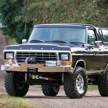 1978 Ford Bronco Custom XLT: A Timeless Classic